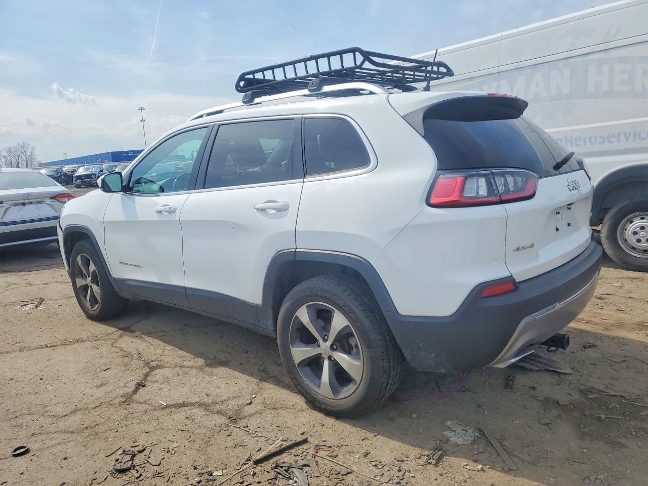 2021 JEEP CHEROKEE LIMITED photo 4