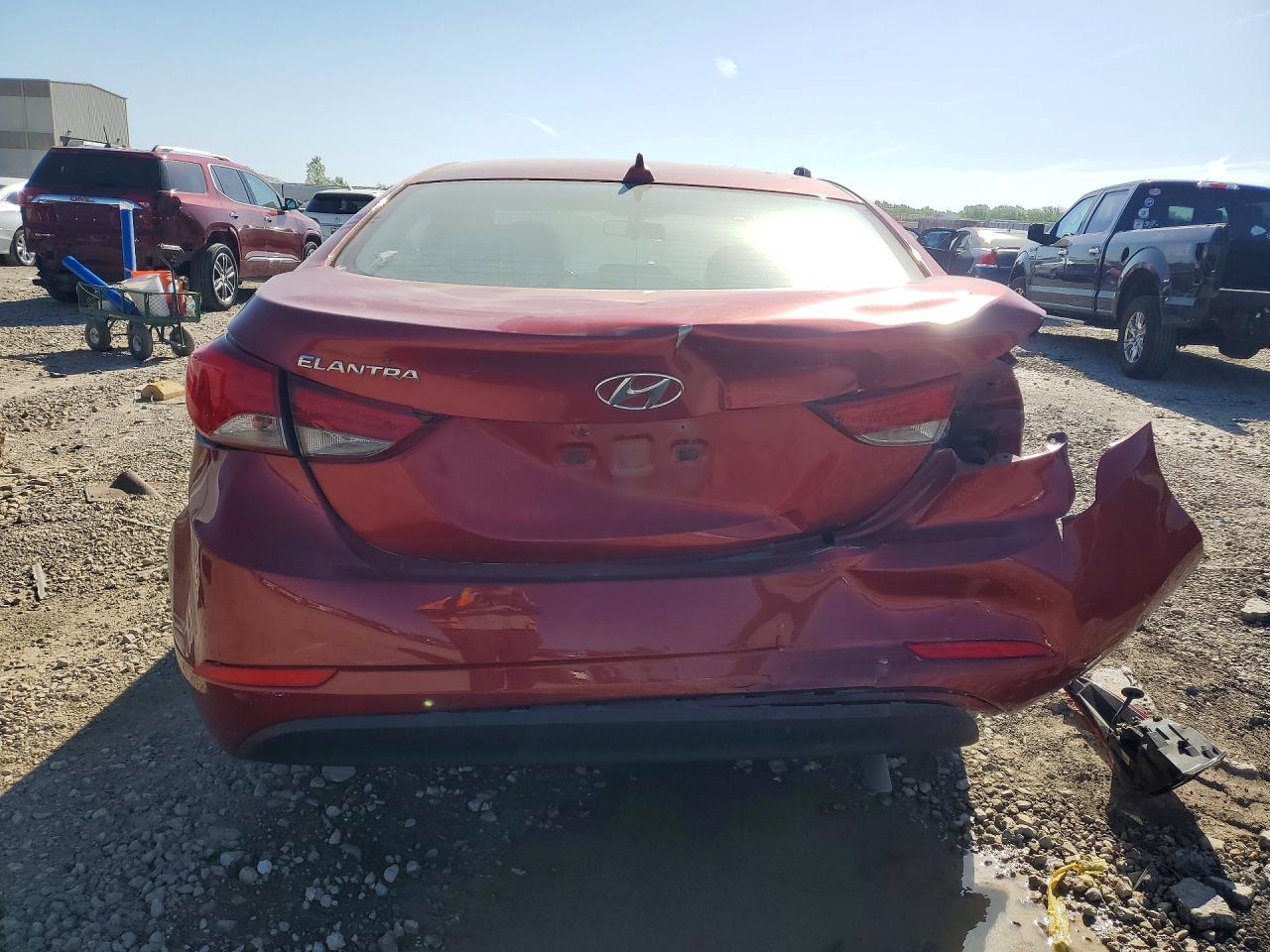 2016 HYUNDAI ELANTRA VALUE EDITION photo 6