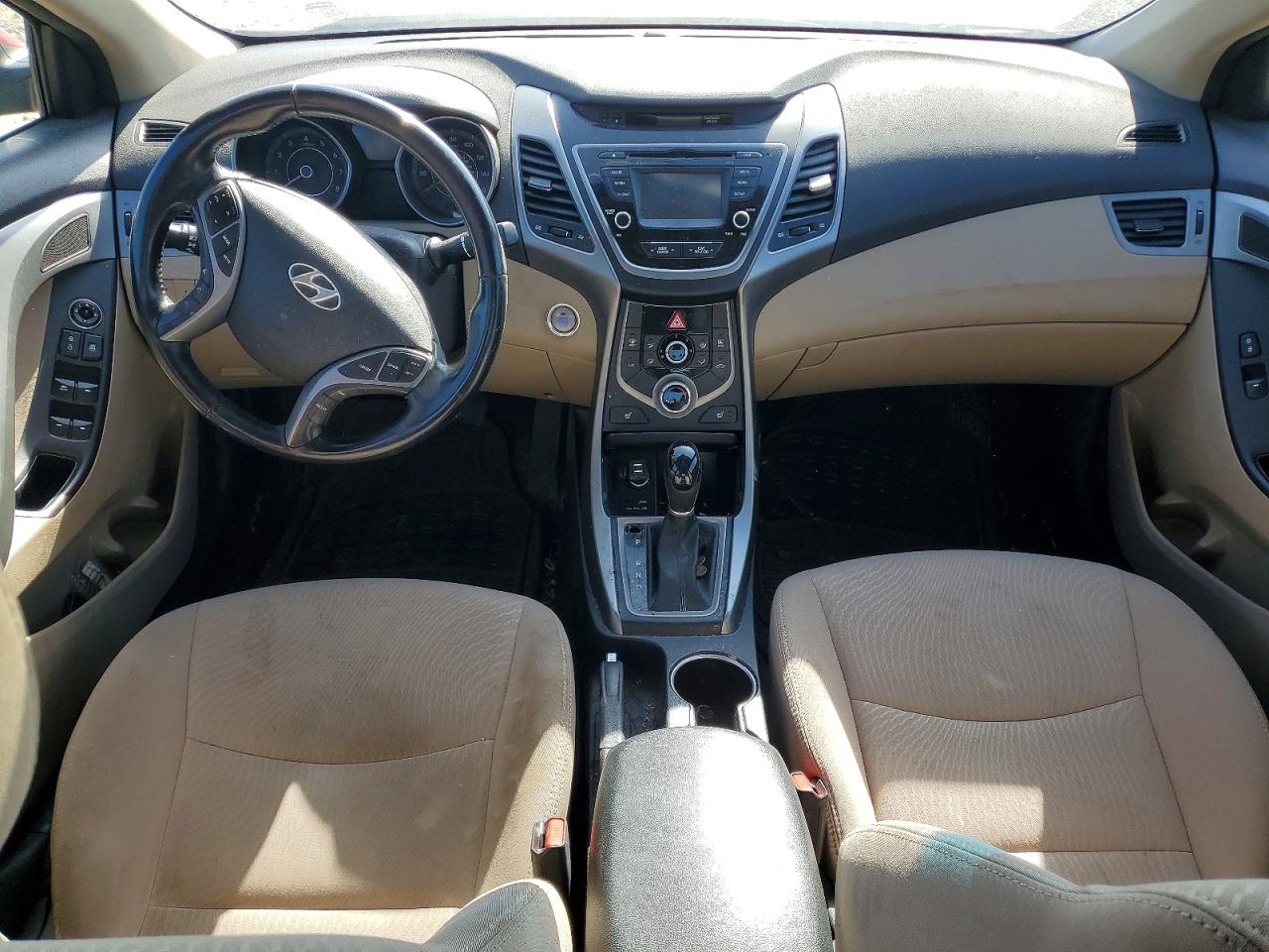 2016 HYUNDAI ELANTRA VALUE EDITION photo 8