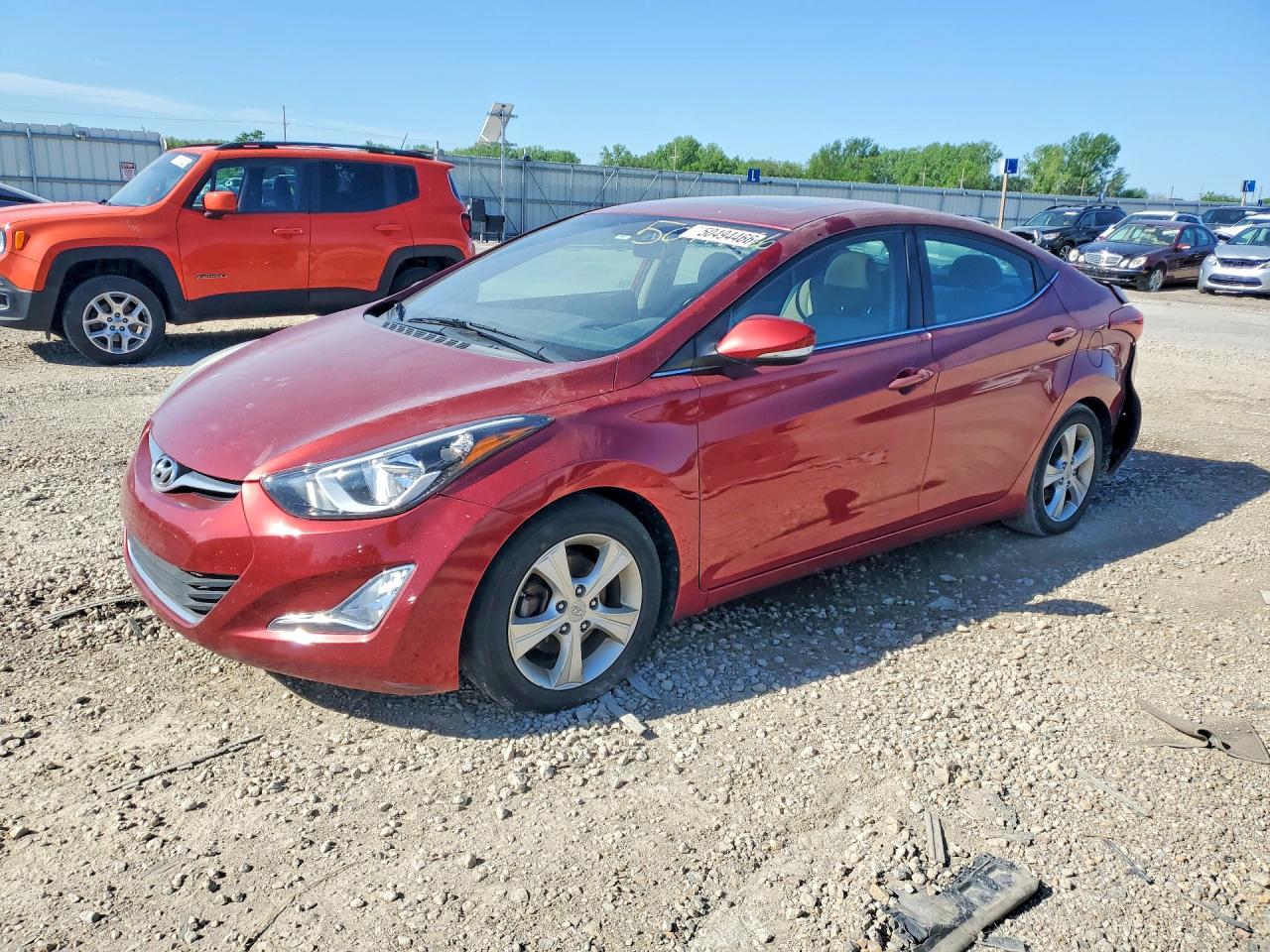 2016 HYUNDAI ELANTRA