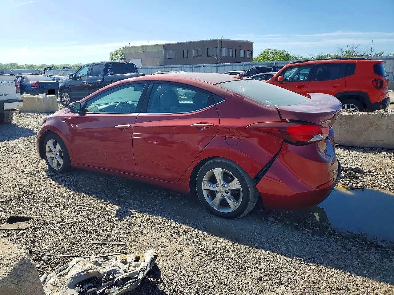 2016 HYUNDAI ELANTRA VALUE EDITION photo 2