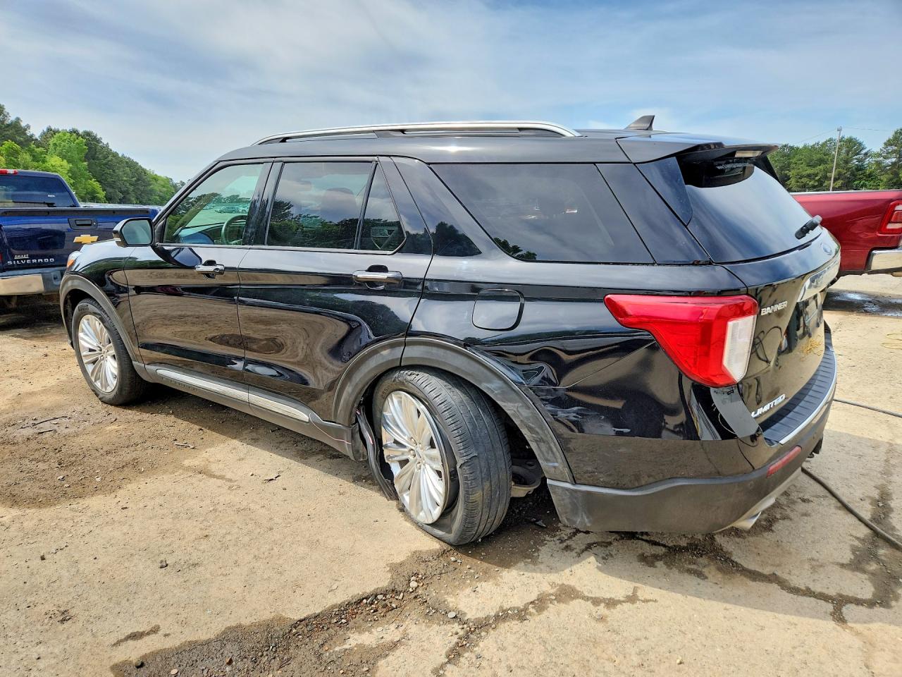 2021 FORD EXPLORER LIMITED photo 3