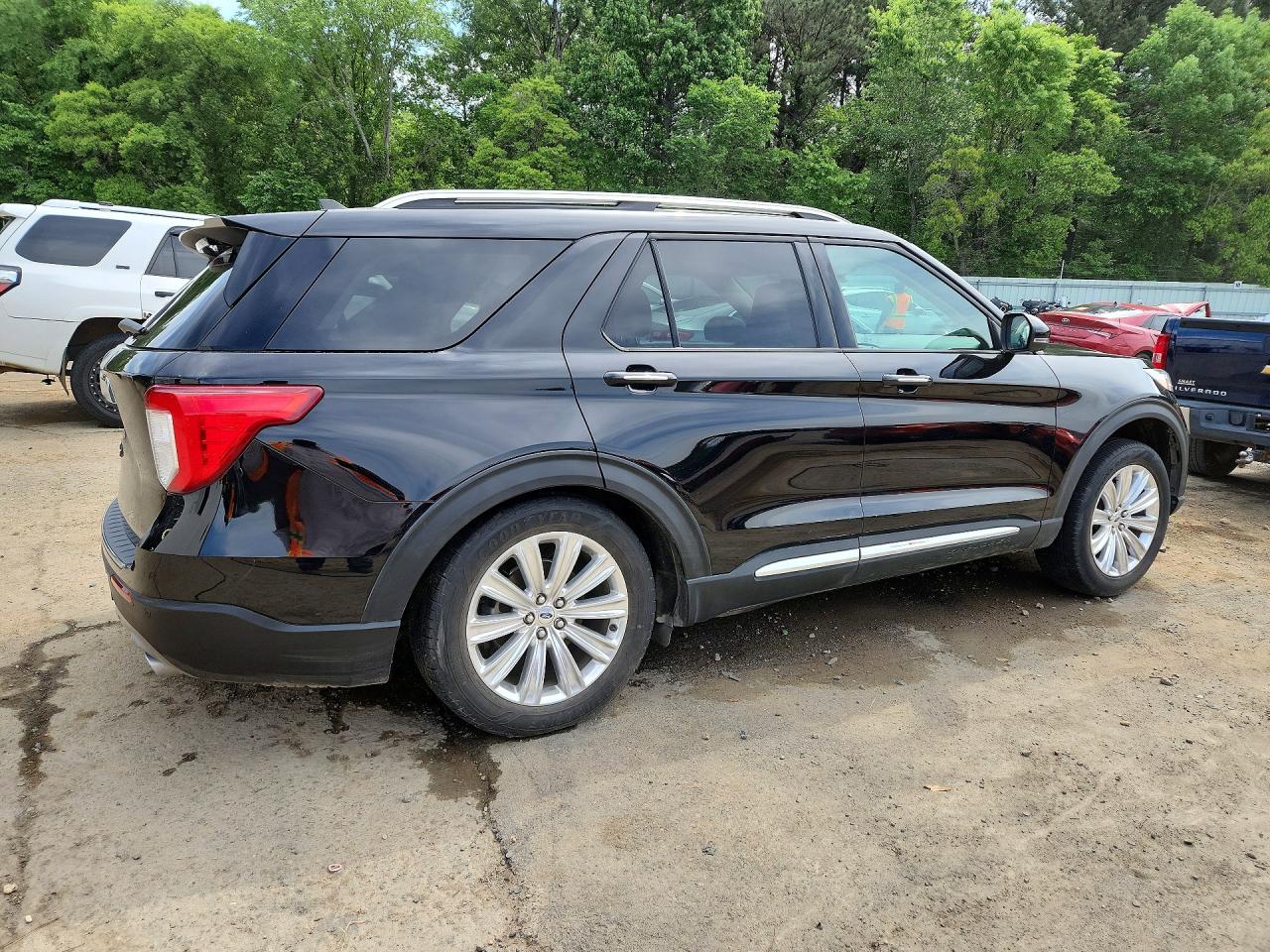 2021 FORD EXPLORER LIMITED photo 5