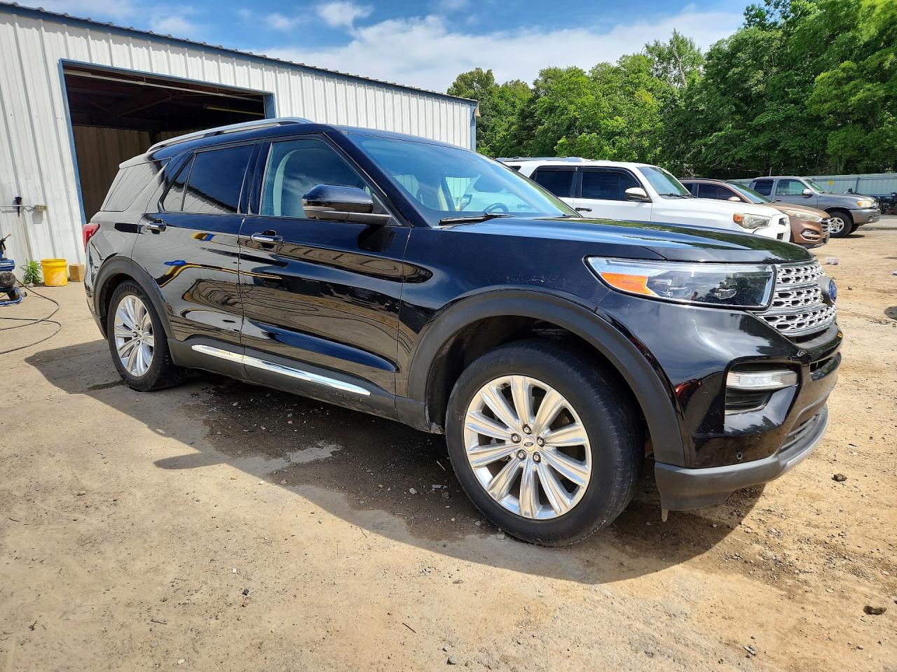 2021 FORD EXPLORER LIMITED photo 7