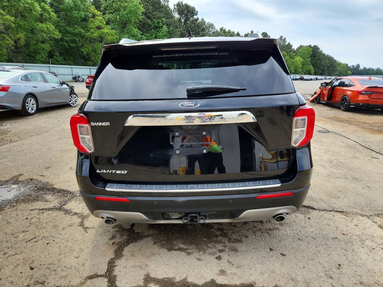 2021 FORD EXPLORER LIMITED photo 11