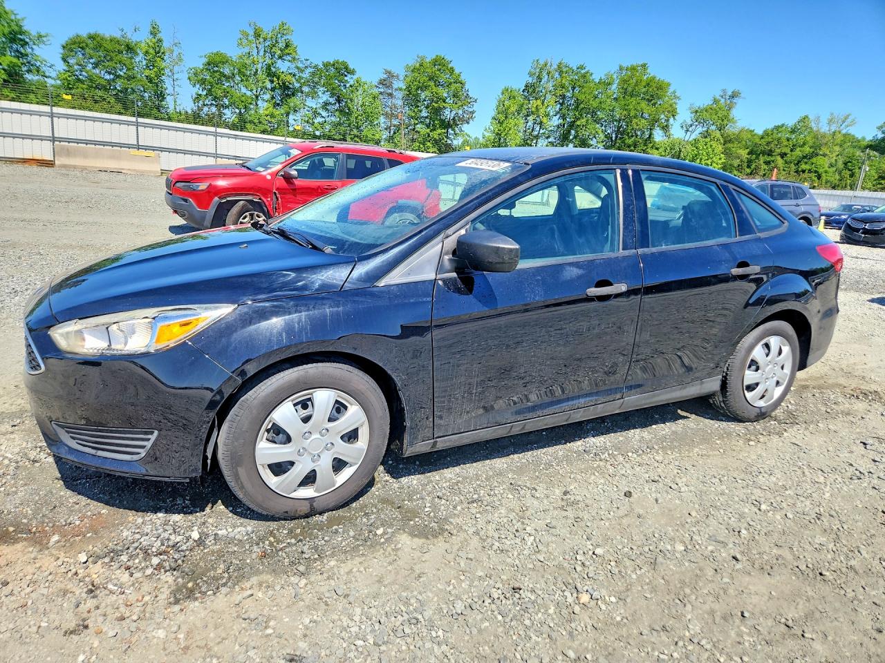 2017 FORD FOCUS