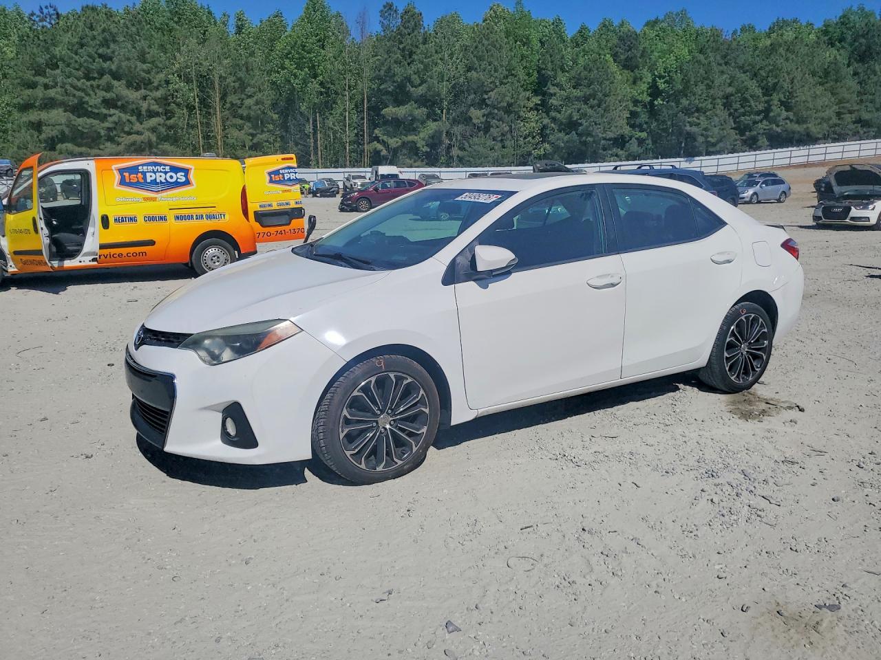 2014 TOYOTA COROLLA