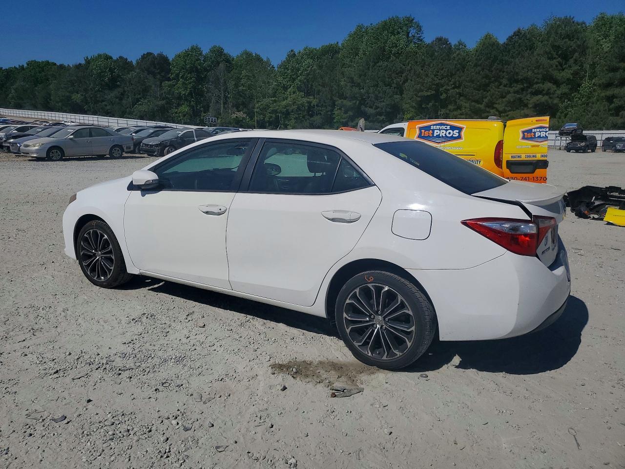 2014 TOYOTA COROLLA S PLUS photo 3