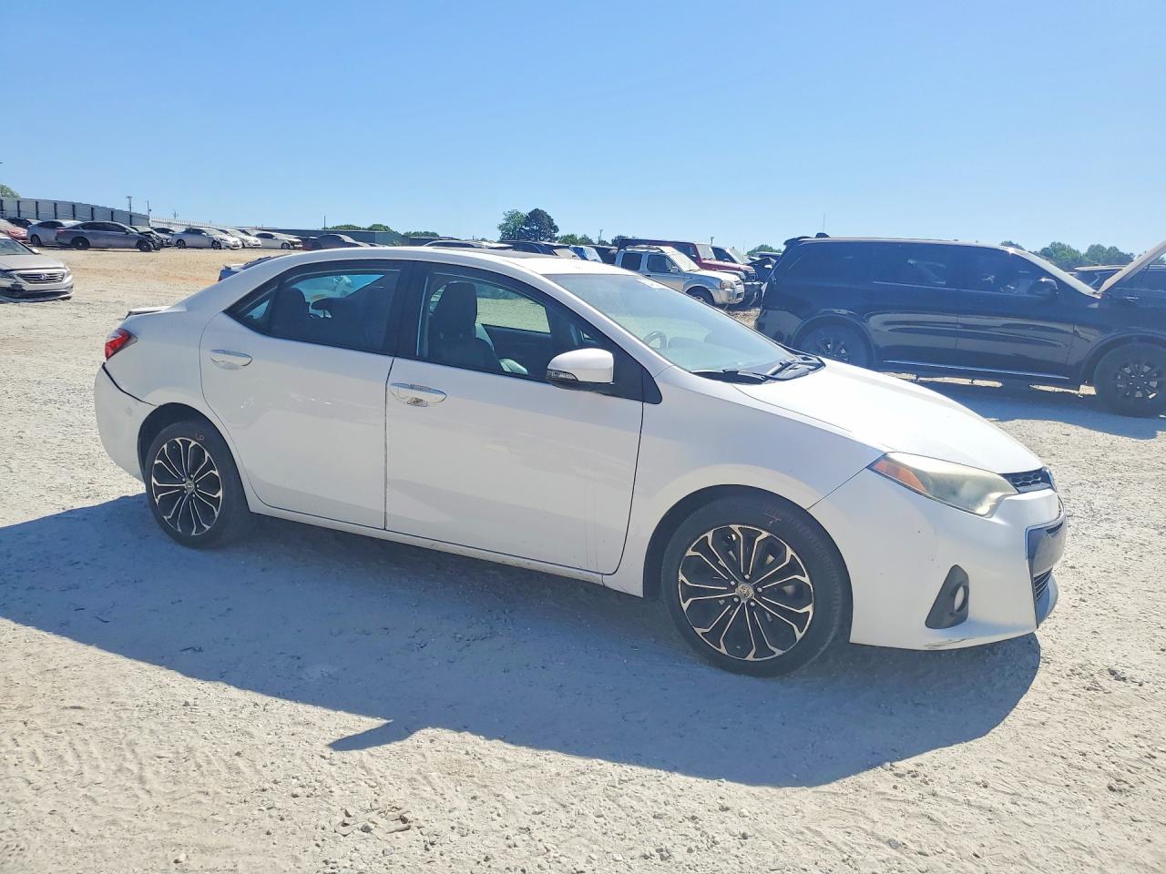 2014 TOYOTA COROLLA S PLUS photo 7