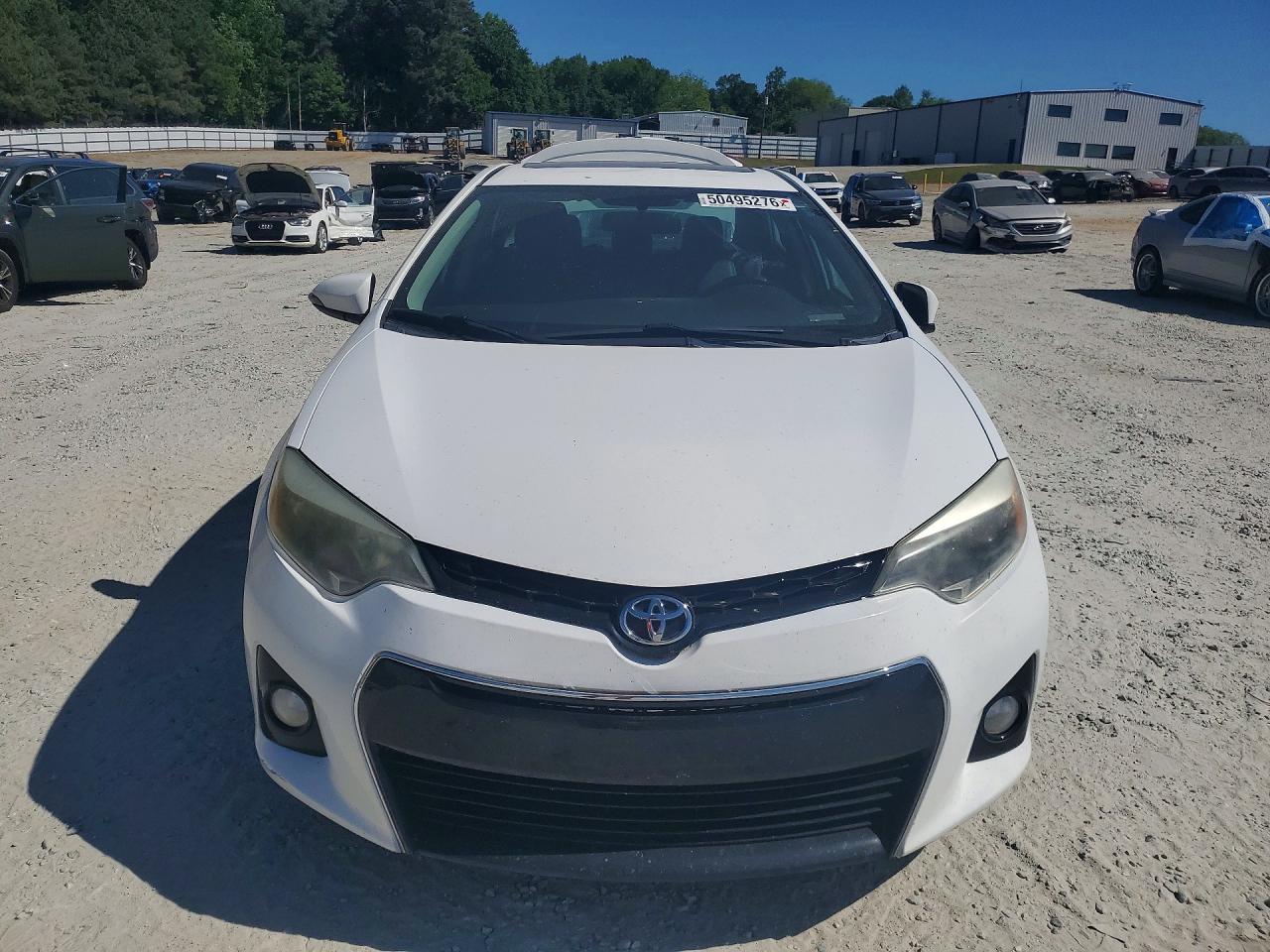 2014 TOYOTA COROLLA S PLUS photo 9