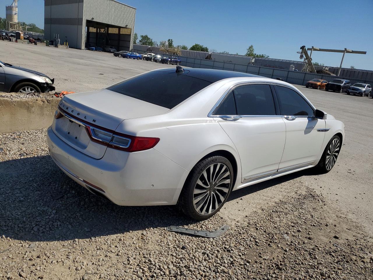 2018 LINCOLN CONTINENTAL BLACK LABEL photo 7