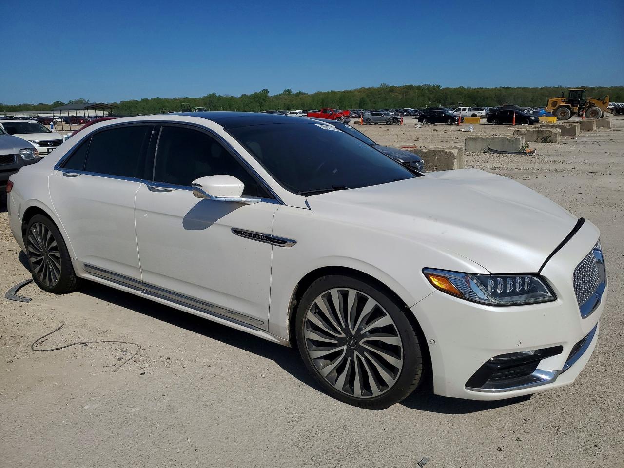 2018 LINCOLN CONTINENTAL BLACK LABEL photo 10