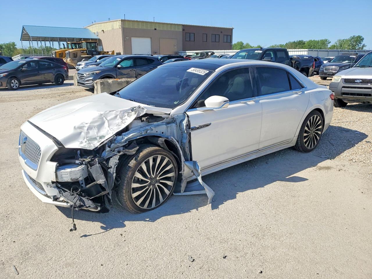 2018 LINCOLN CONTINENTAL