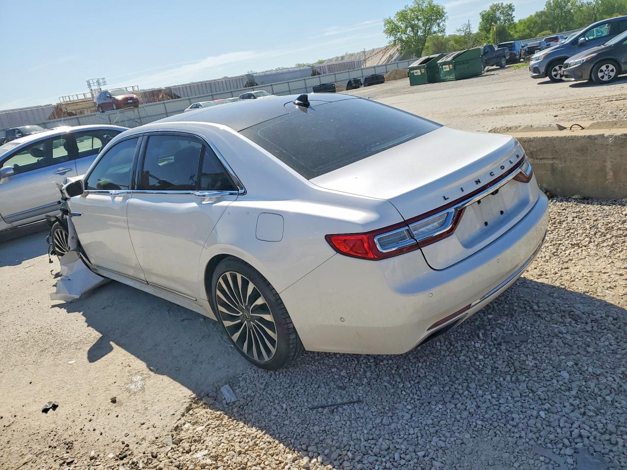 2018 LINCOLN CONTINENTAL BLACK LABEL photo 4
