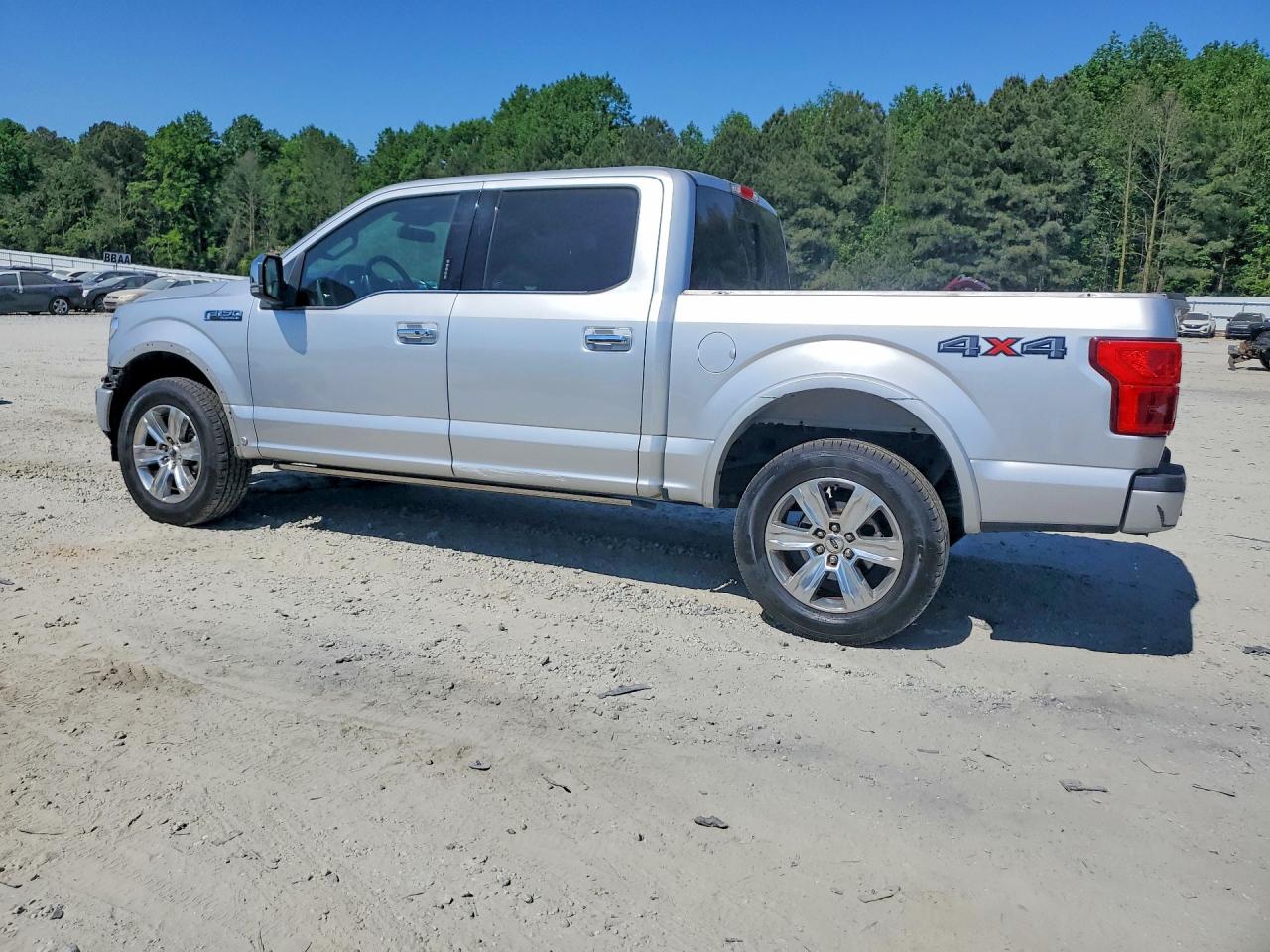 2018 FORD F150 SUPERCREW photo 3