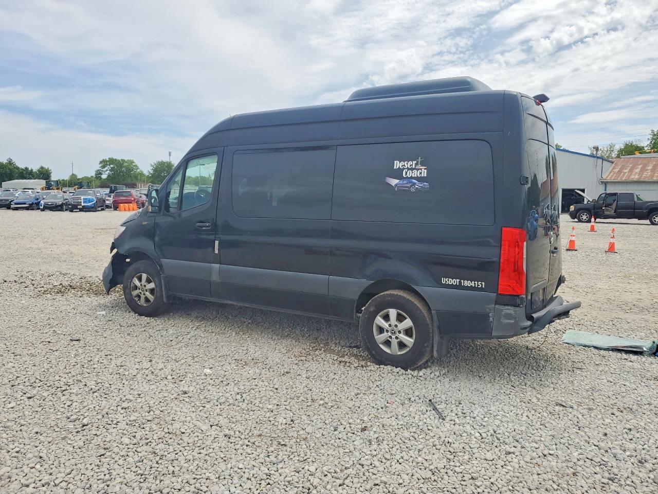 2019 MERCEDES-BENZ SPRINTER 2500 photo 3