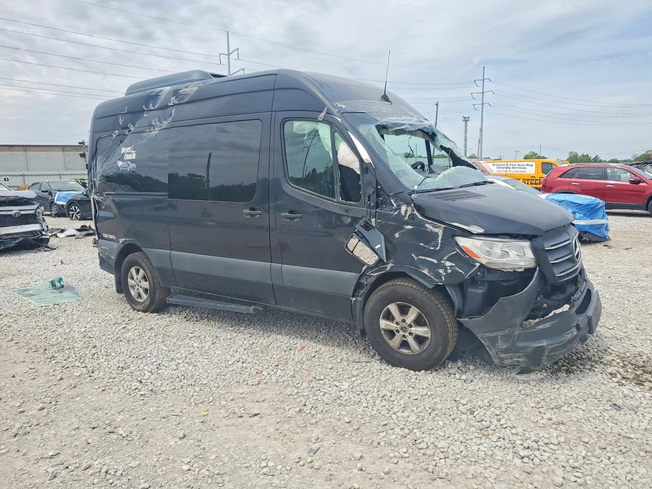 2019 MERCEDES-BENZ SPRINTER 2500 photo 7