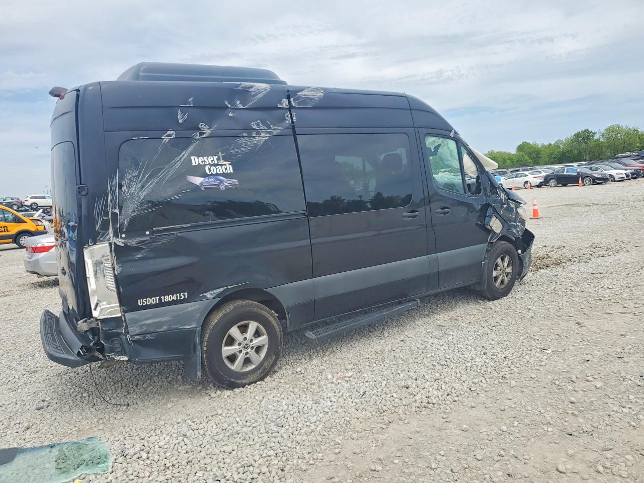 2019 MERCEDES-BENZ SPRINTER 2500 photo 5