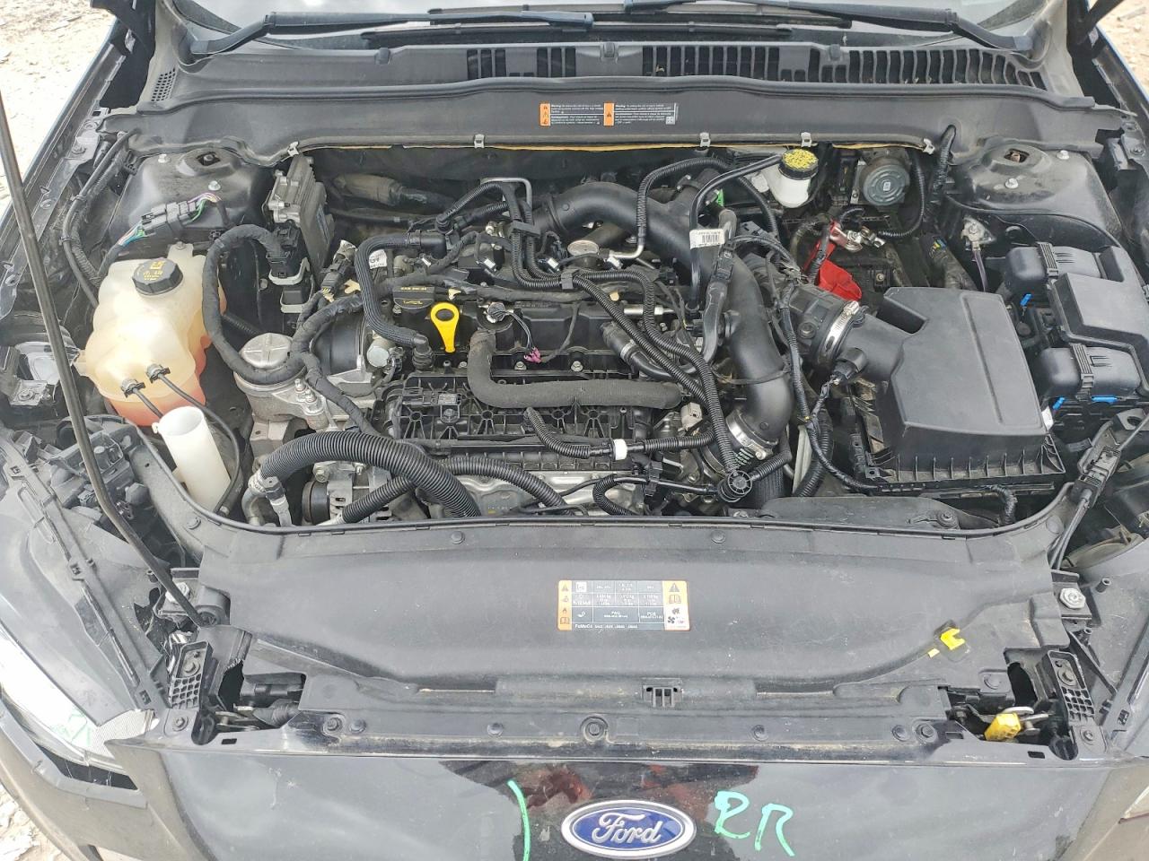 2019 FORD FUSION SE photo 11