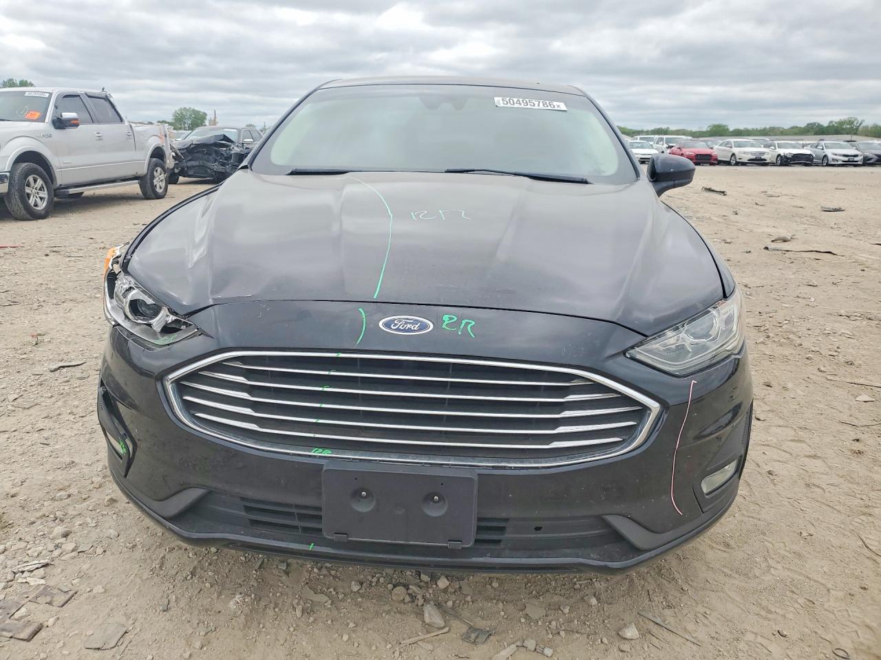2019 FORD FUSION SE photo 5