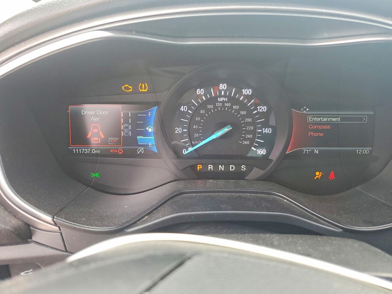 2019 FORD FUSION SE photo 9