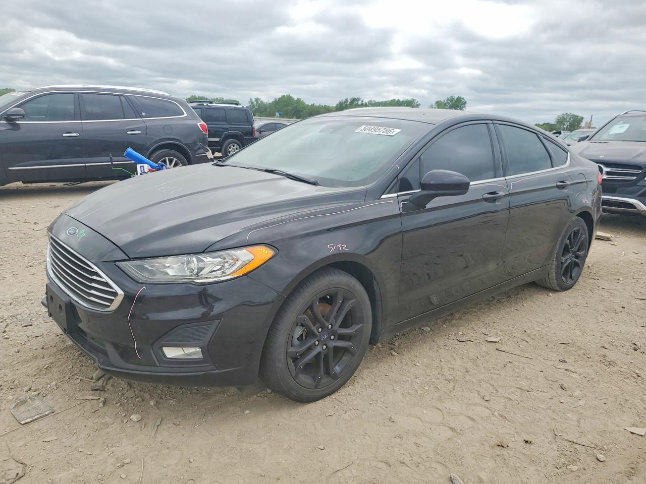 2019 FORD FUSION