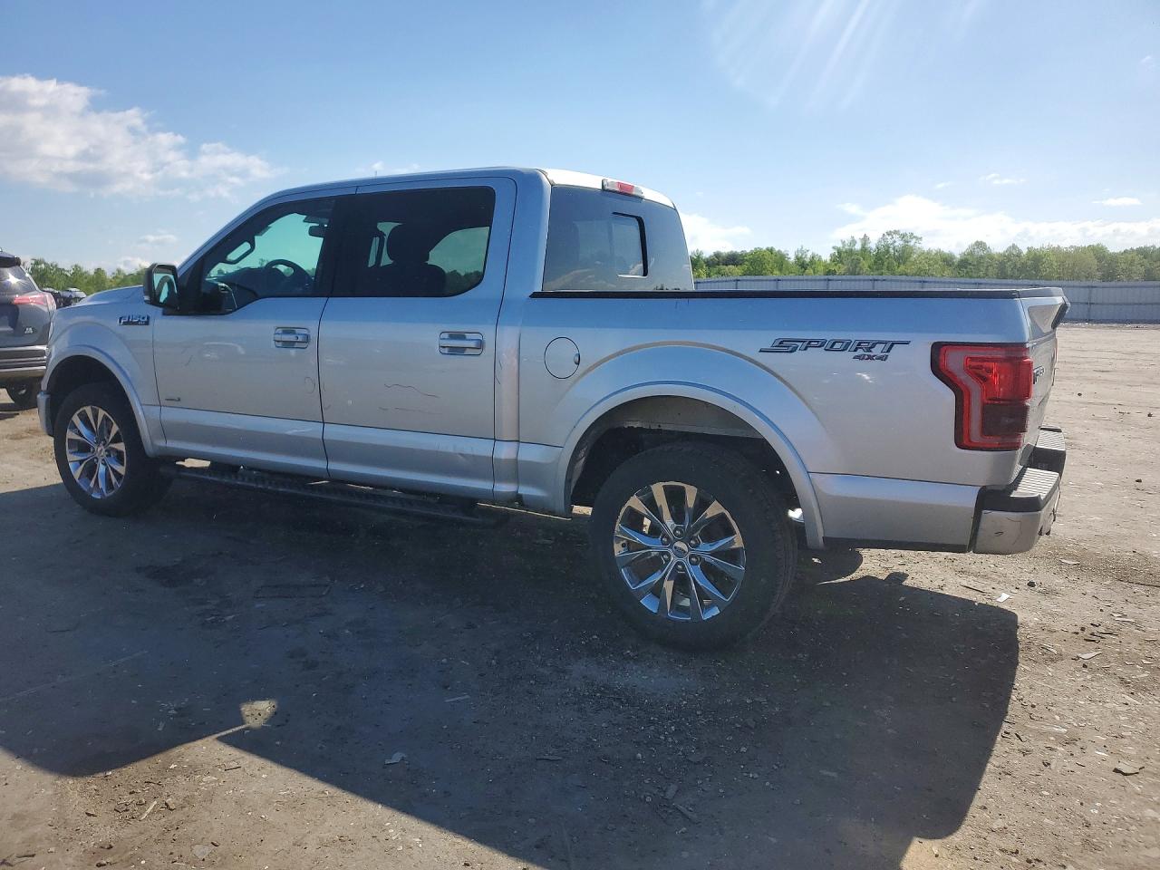 2016 FORD F150 SUPERCREW photo 4