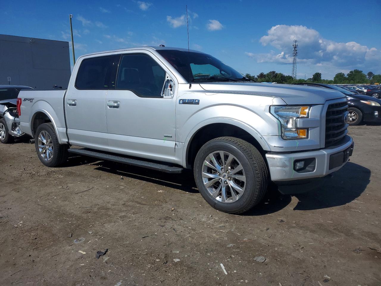 2016 FORD F150 SUPERCREW photo 10