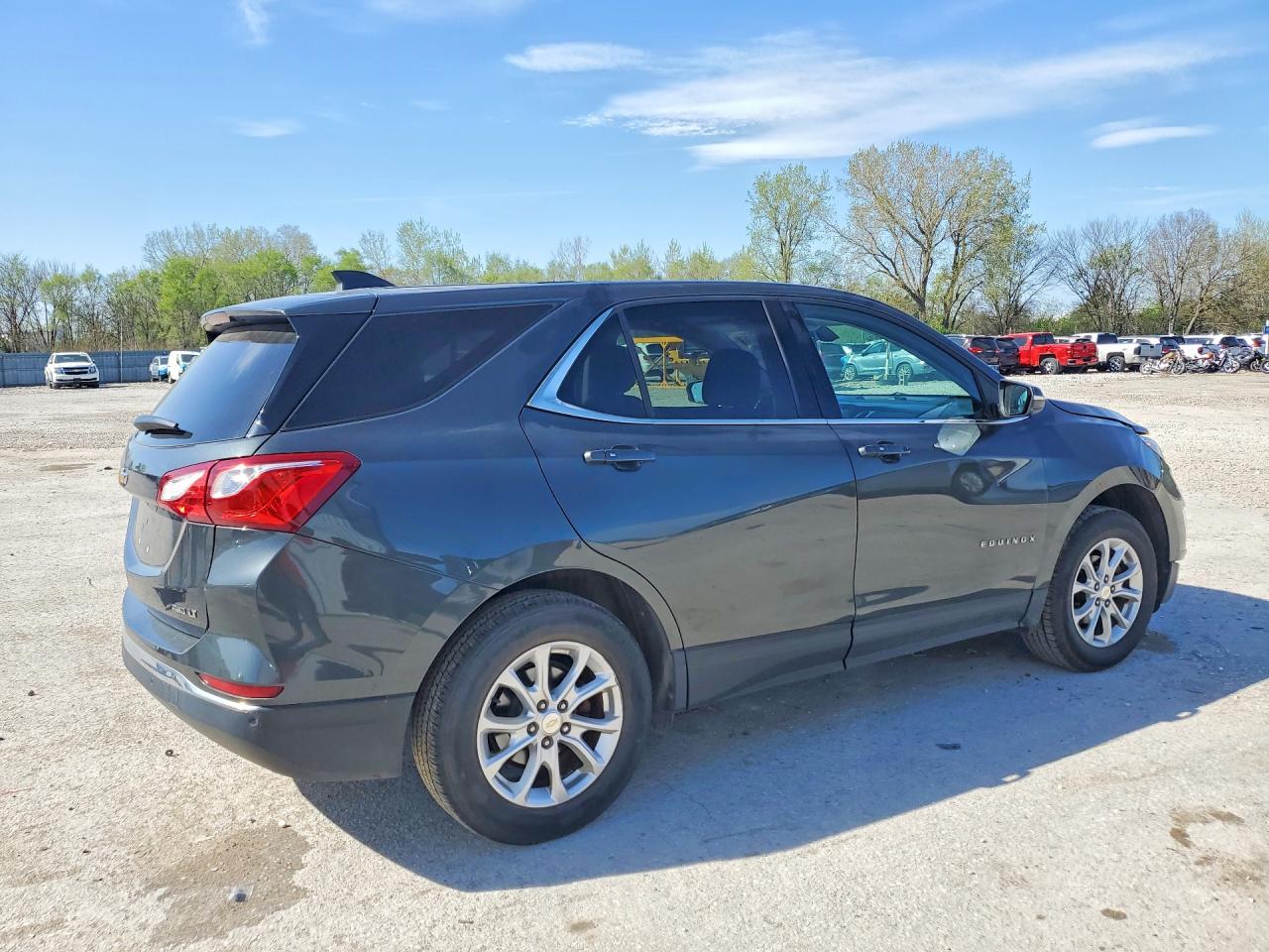 2018 CHEVROLET EQUINOX LT photo 7