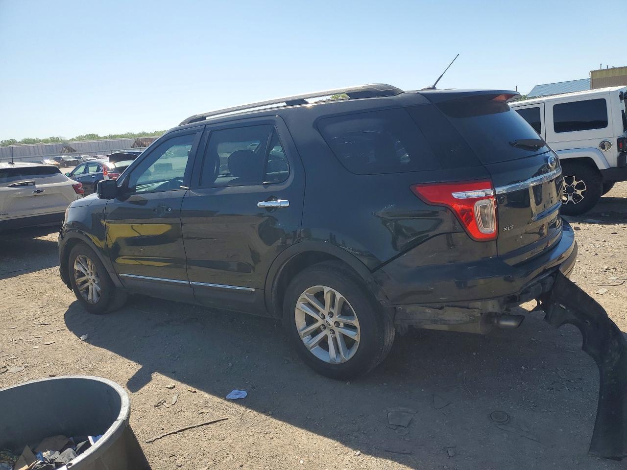2014 FORD EXPLORER XLT photo 4