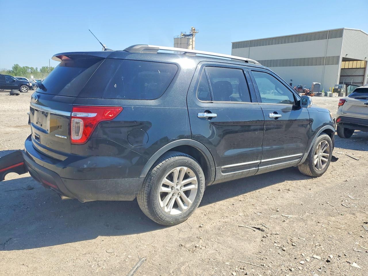 2014 FORD EXPLORER XLT photo 7