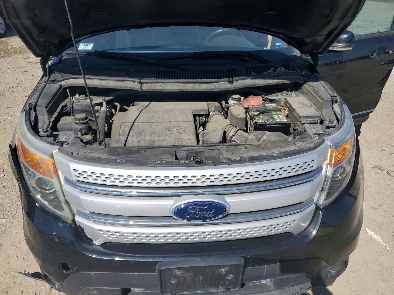 2014 FORD EXPLORER XLT photo 34