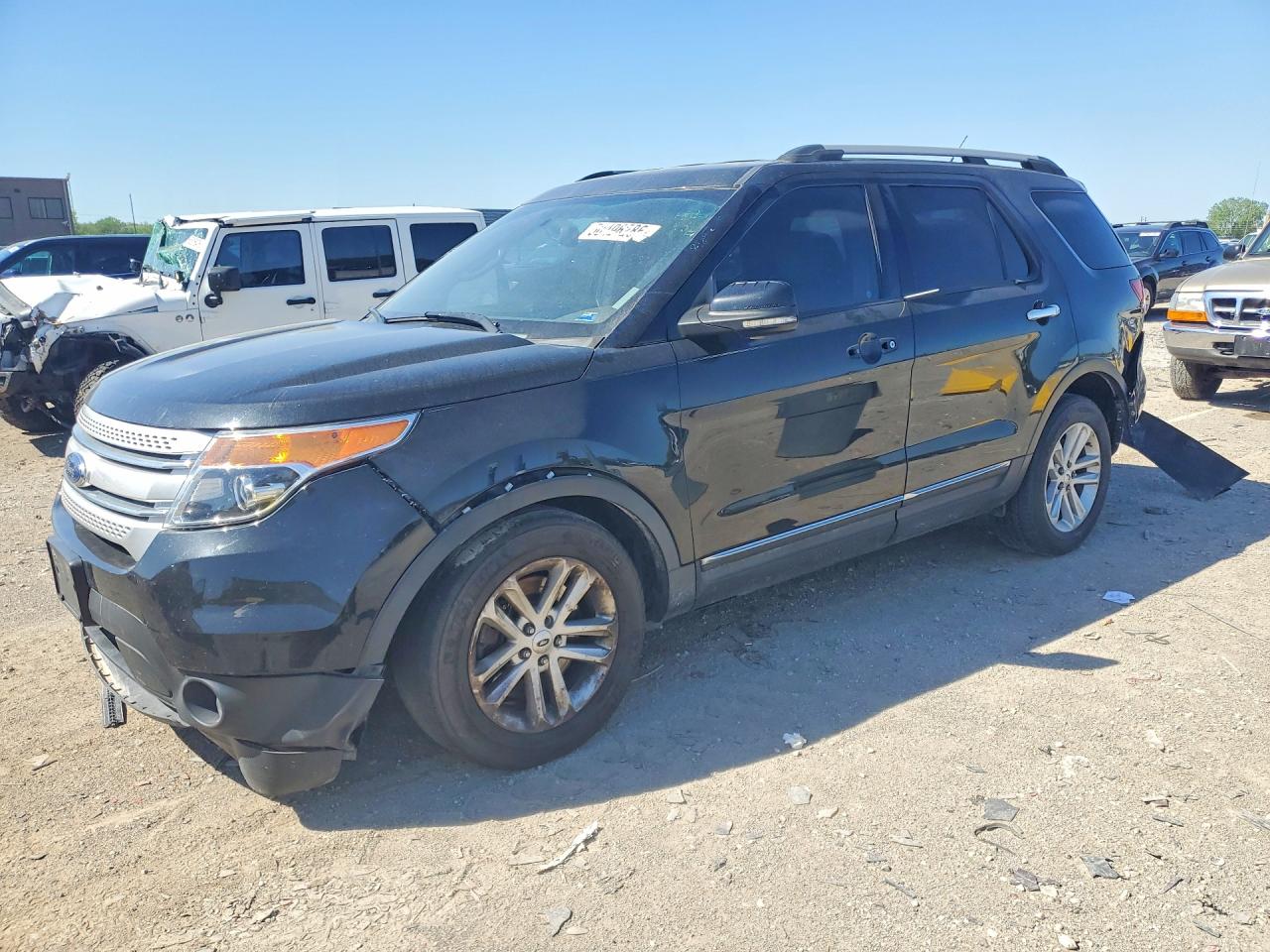 2014 FORD EXPLORER
