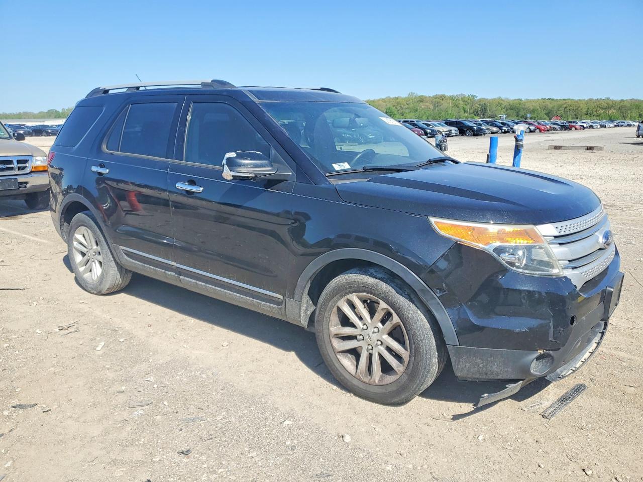 2014 FORD EXPLORER XLT photo 10
