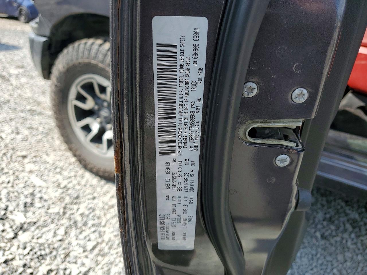 2017 RAM 1500 REBEL photo 23