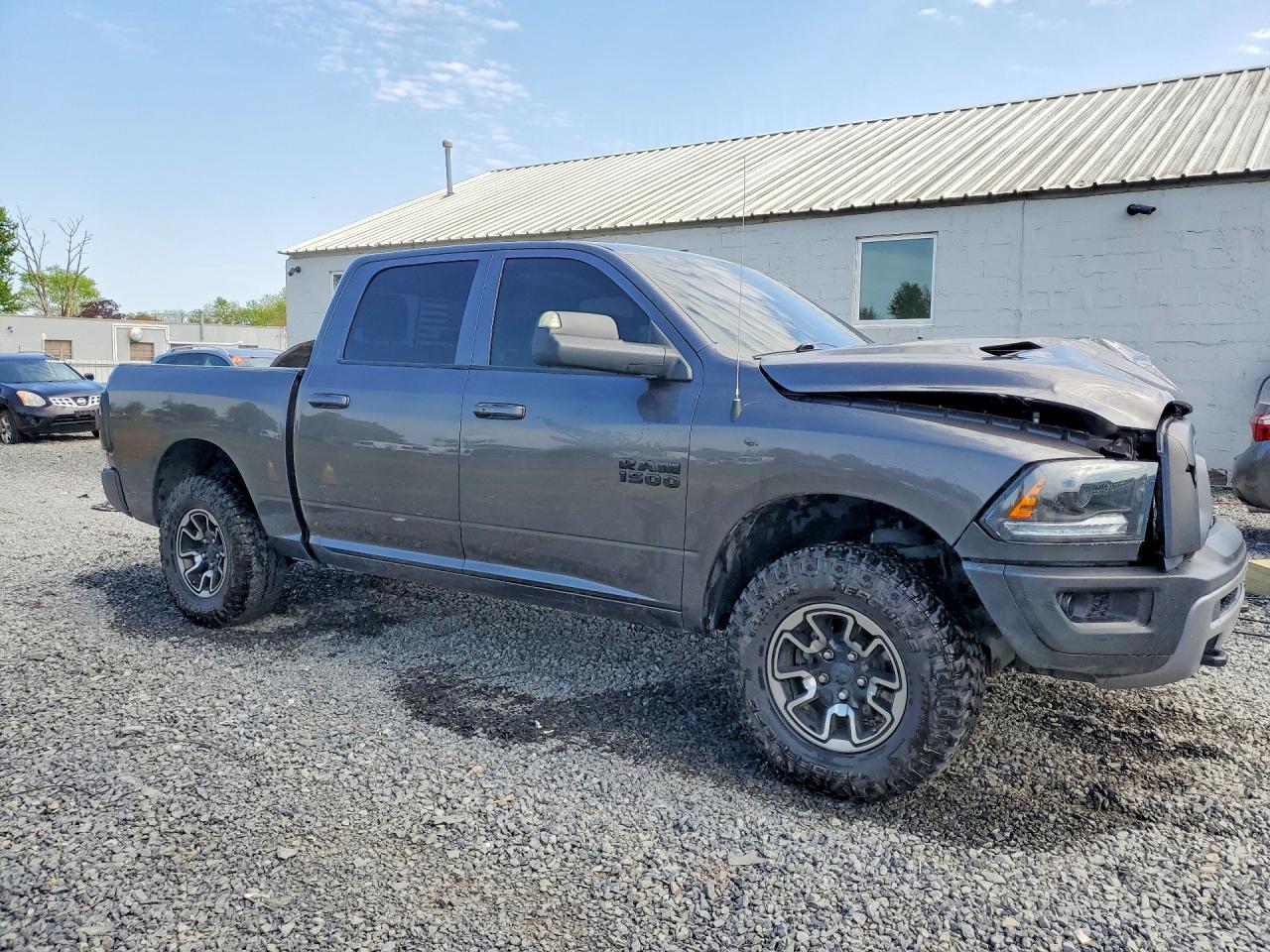 2017 RAM 1500 REBEL photo 7