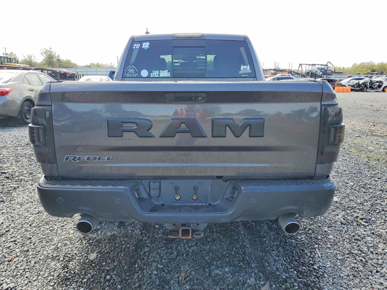 2017 RAM 1500 REBEL photo 11