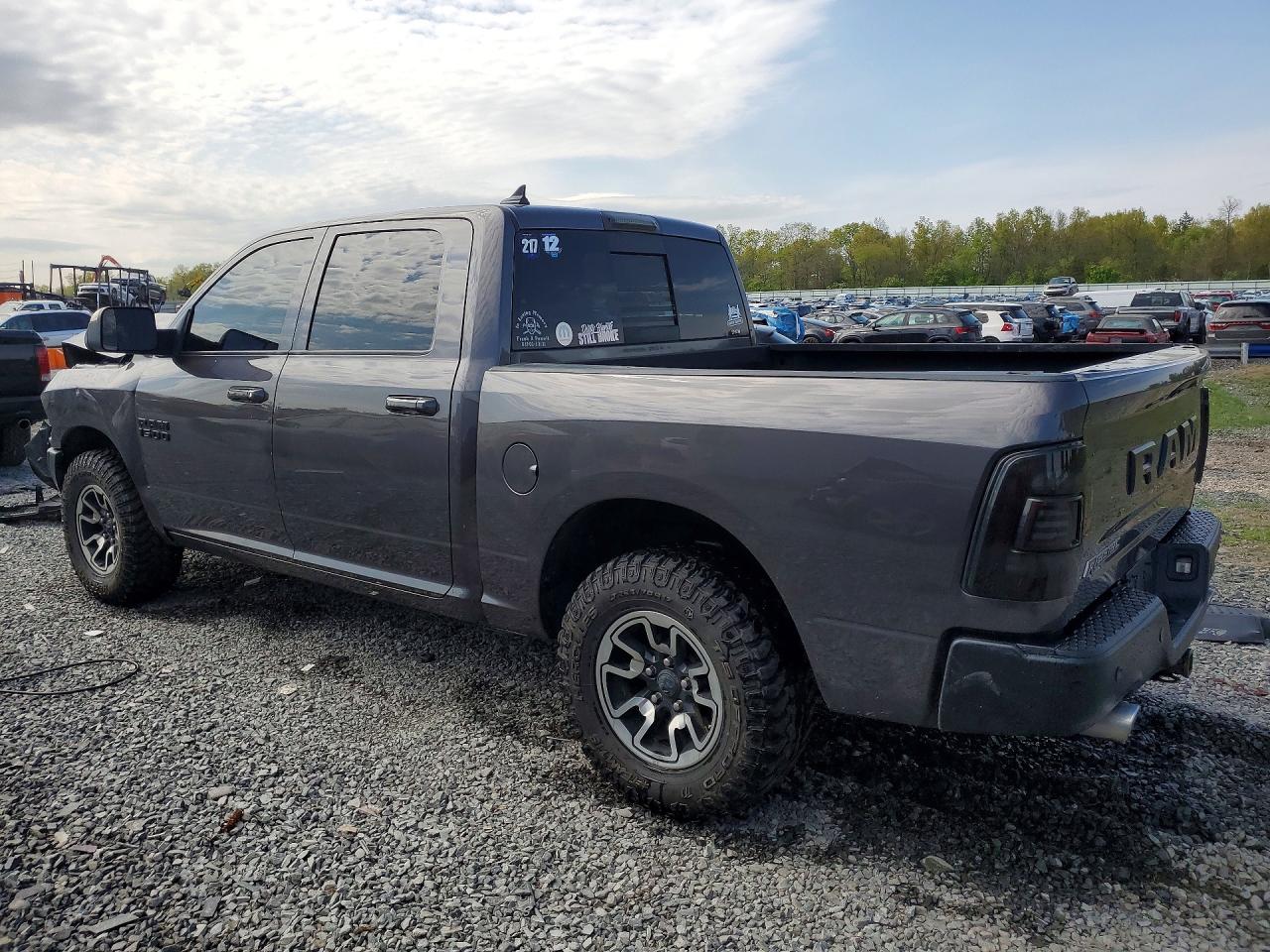 2017 RAM 1500 REBEL photo 3