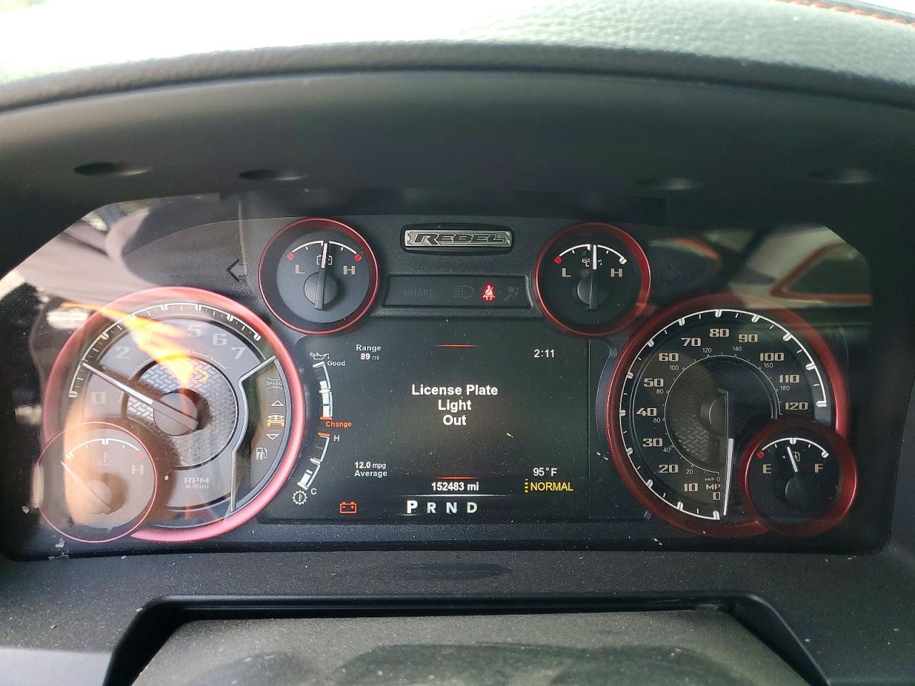 2017 RAM 1500 REBEL photo 17