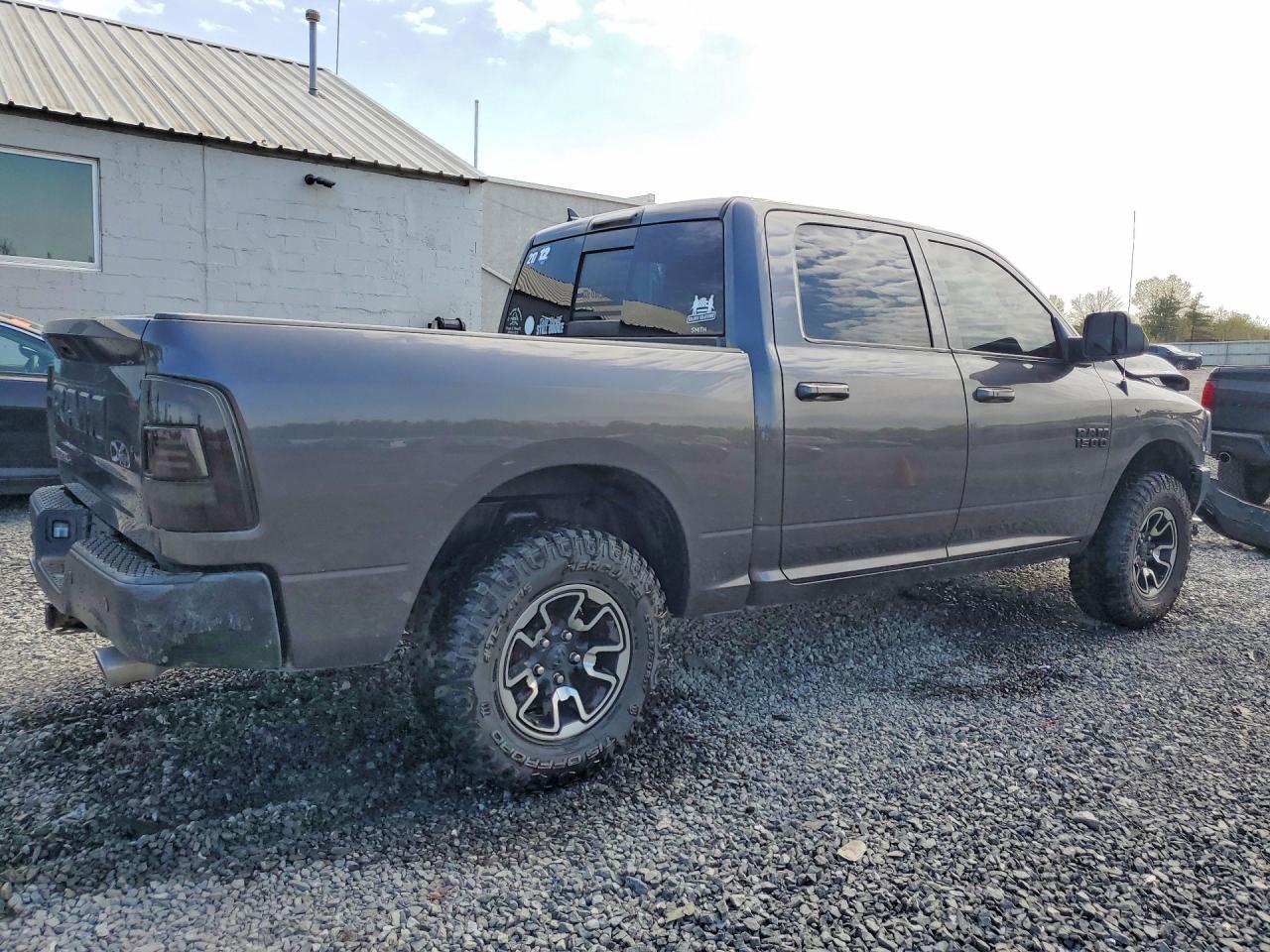 2017 RAM 1500 REBEL photo 5