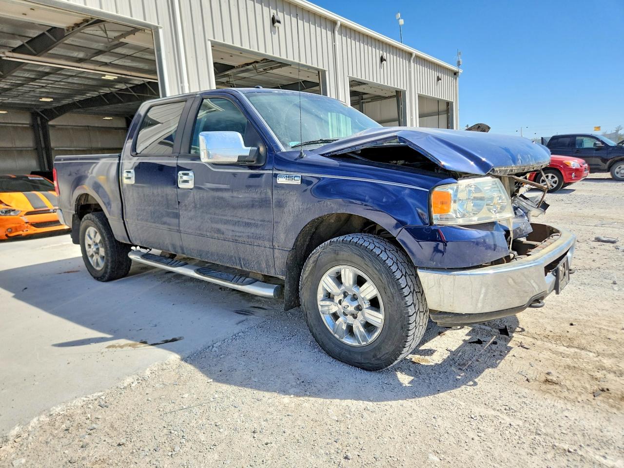 2007 FORD F150 SUPERCREW photo 4