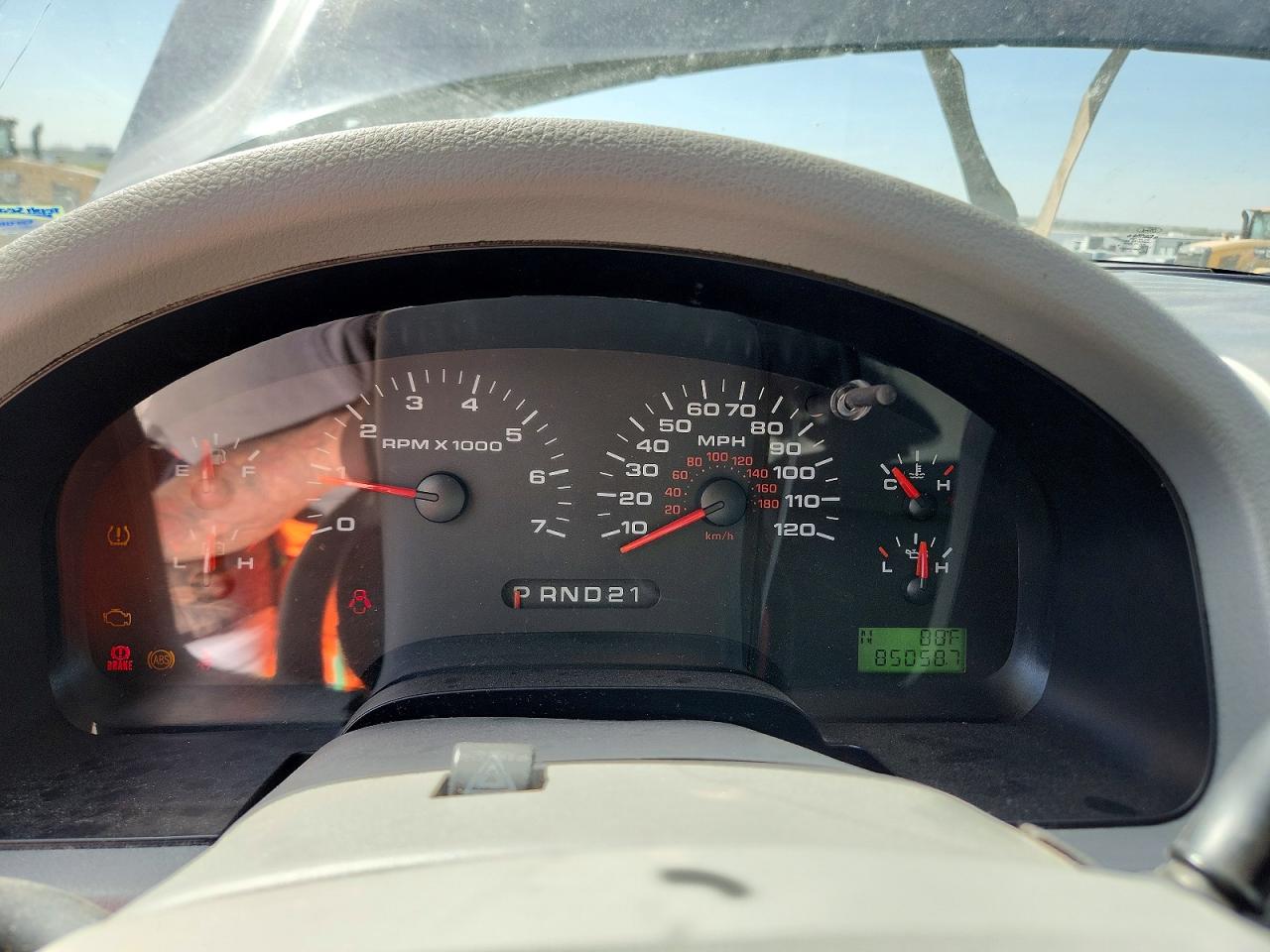 2007 FORD F150 SUPERCREW photo 9