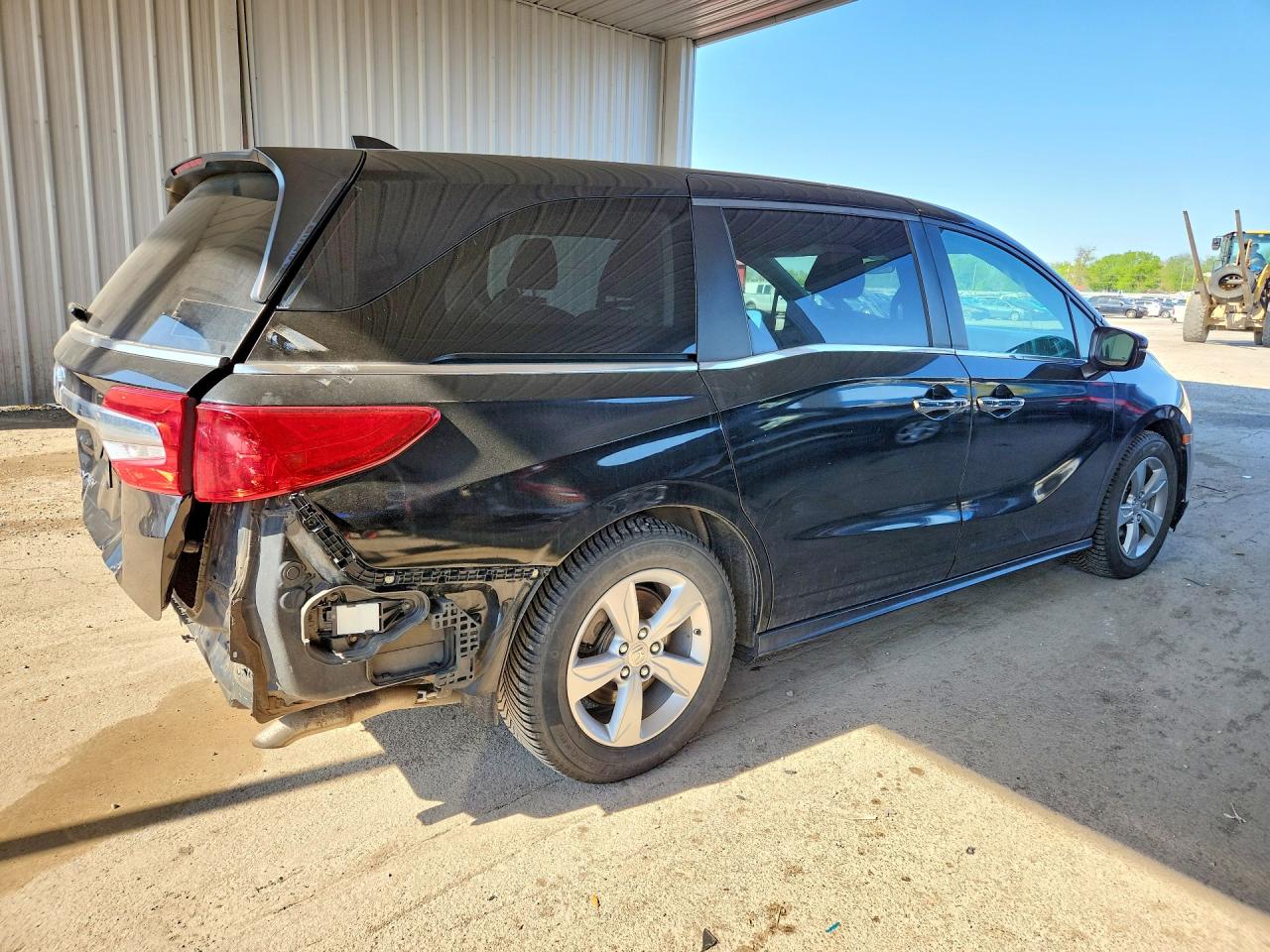 2019 HONDA ODYSSEY EX photo 7