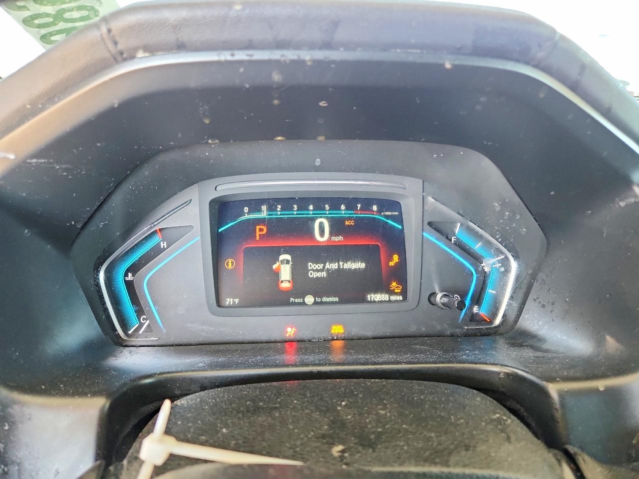 2019 HONDA ODYSSEY EX photo 25