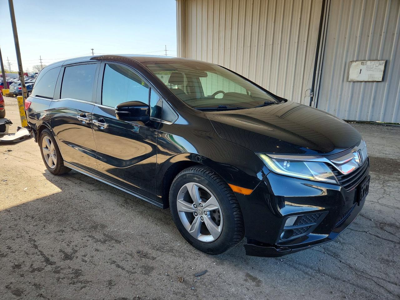 2019 HONDA ODYSSEY EX photo 10