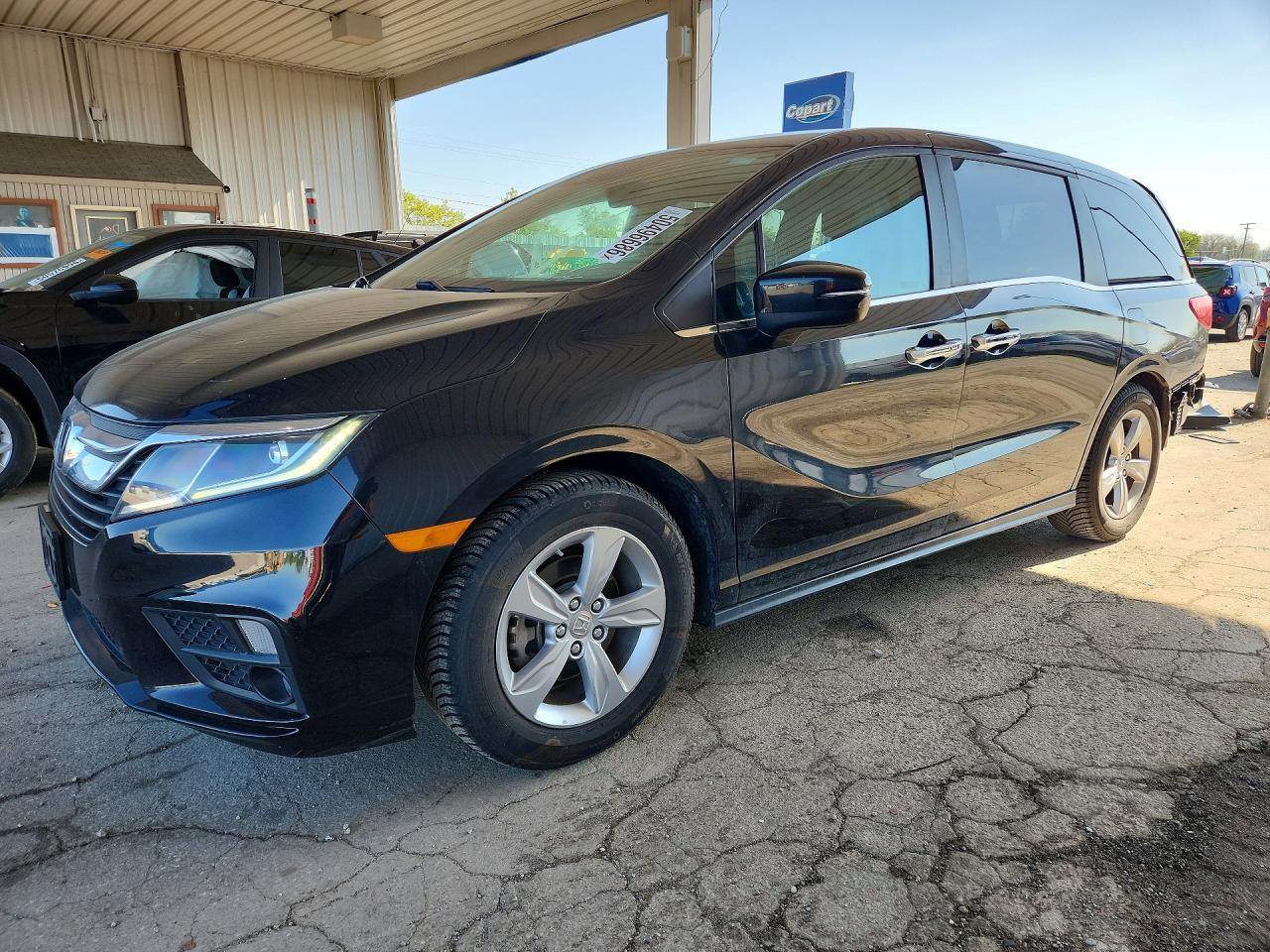 2019 HONDA ODYSSEY
