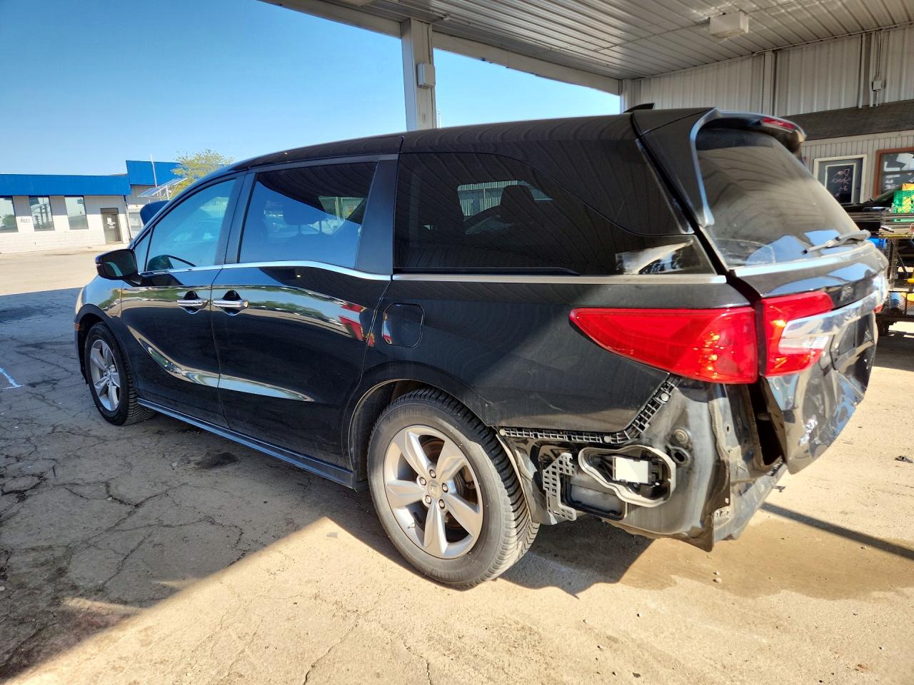 2019 HONDA ODYSSEY EX photo 4
