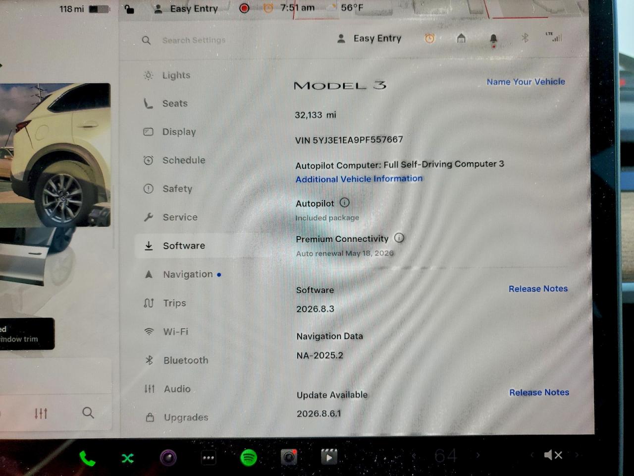 2023 TESLA MODEL 3 photo 17