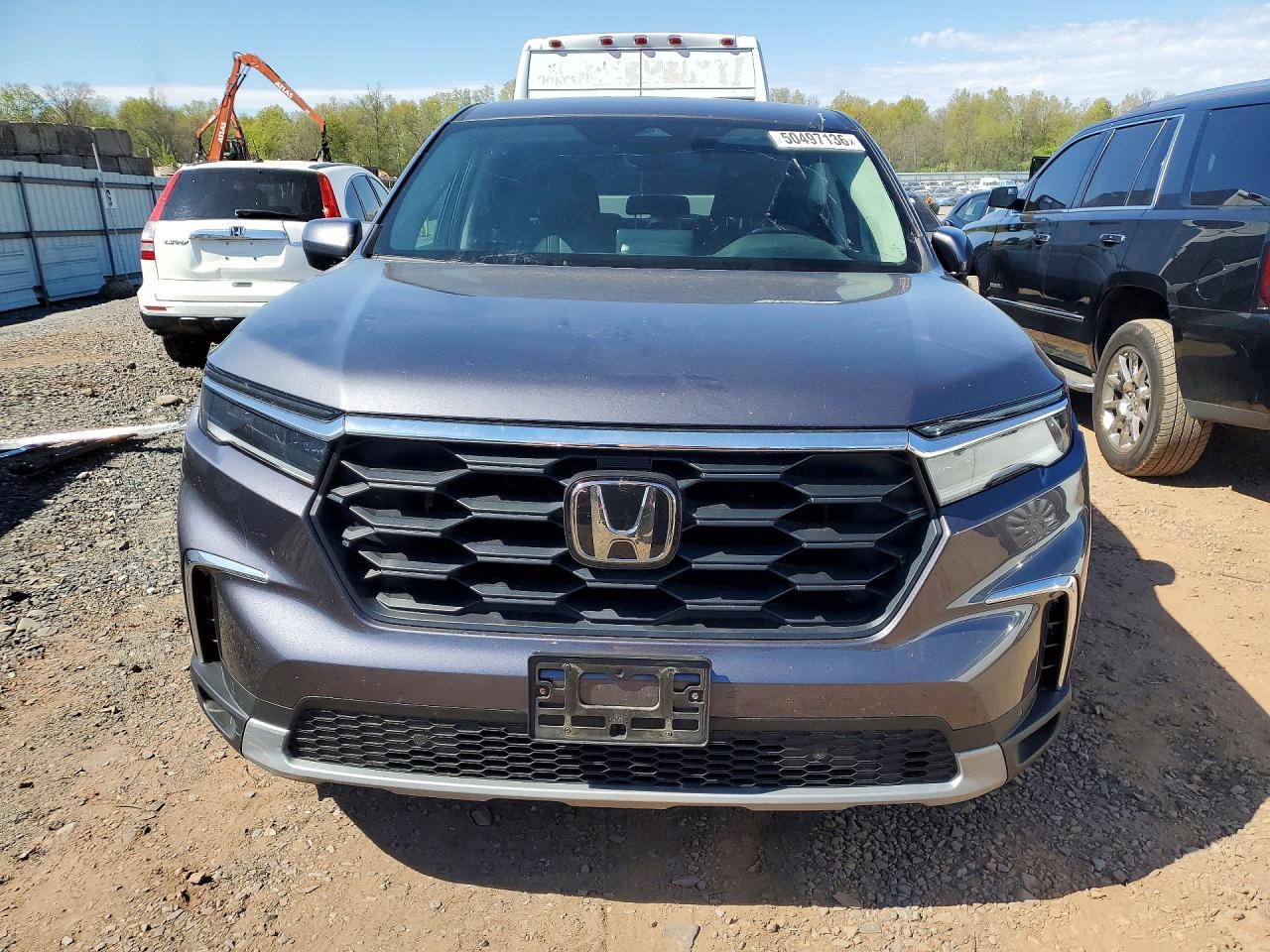 2025 HONDA PILOT EXL photo 9