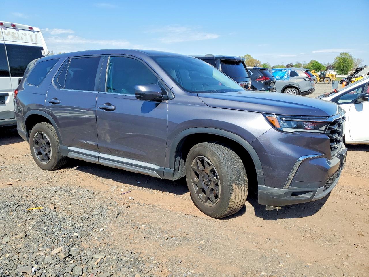2025 HONDA PILOT EXL photo 7